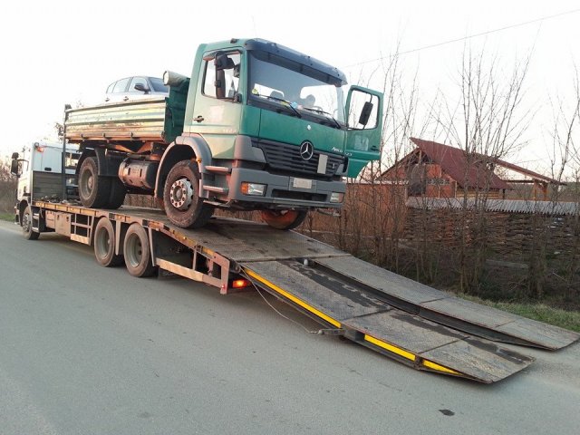 Tractari Autoutilitare, Camioane Satu Mare & Servicii de Asistenta Rutiera